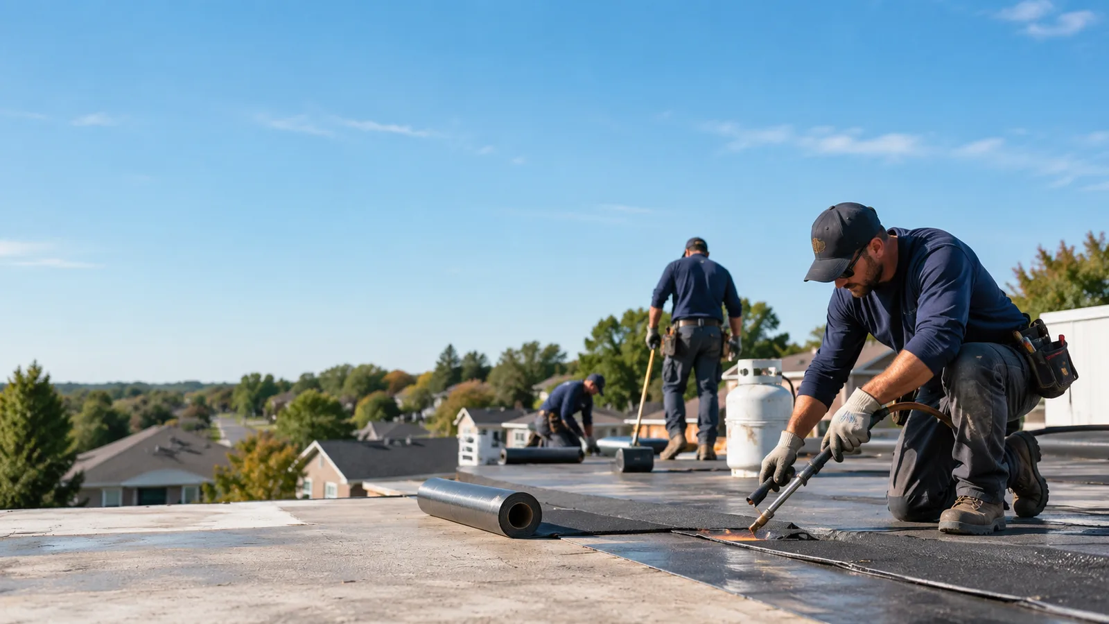 Flat Roof Leak Repair providers in Mammoth, WV